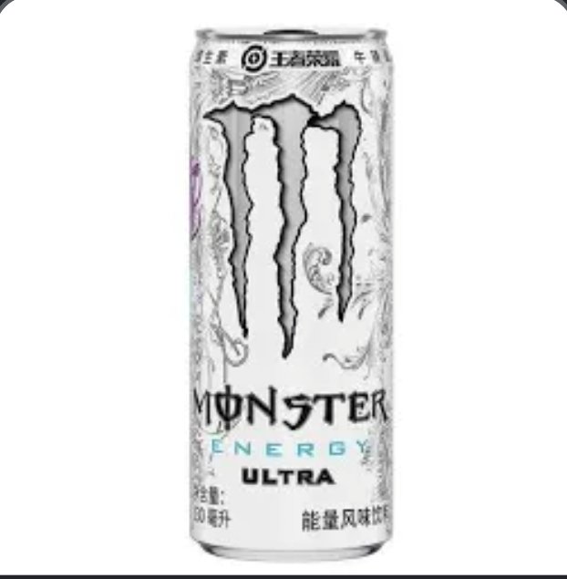 Monster energy drink