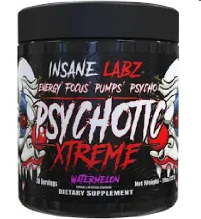 Psychotic pre-workout